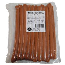 Halal Hot Dogs  x 1.00 KG